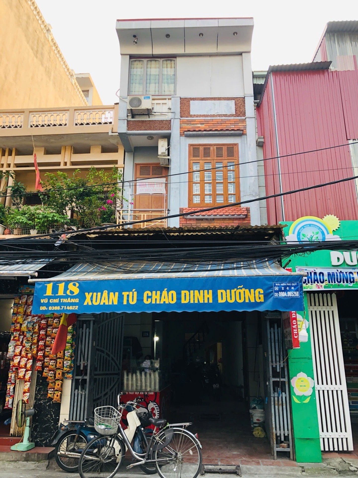 Nhà Mặt Phố Vũ Chí Thắng - Sống Đẳng Cấp, Kinh Doanh Đỉnh