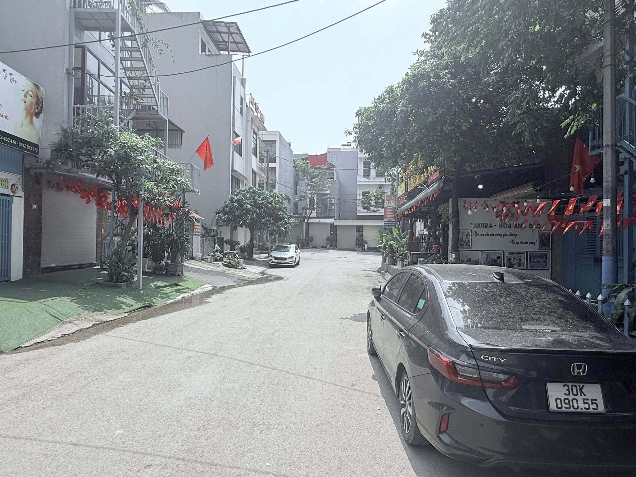 Bán Đất tặng Nhà xinh vuông vắn, giữa trung tâm Phúc Thịnh, Võ Nguyên Giáp, VĐ3 chỉ 4 đồng.
