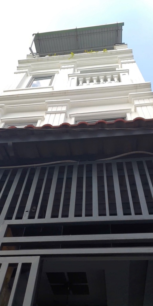 Bán nhà 4 tầng 5 phòng ngủ tại Phường 14, Gò Vấp giá 5.2 tỷ