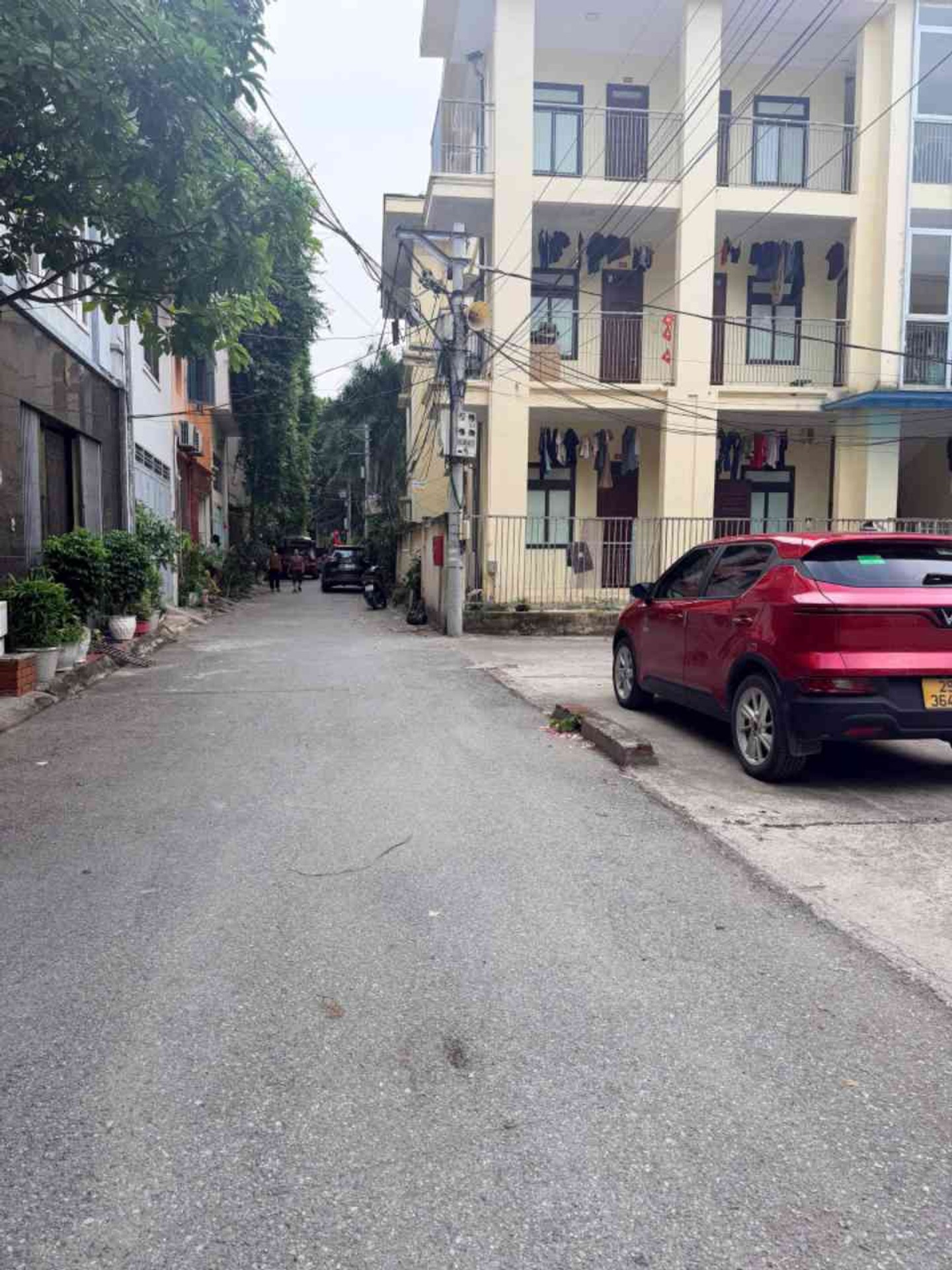 Bán nhà 3 tầng ngõ ô tô mặt tiền 6m khu phân lô Đức Giang