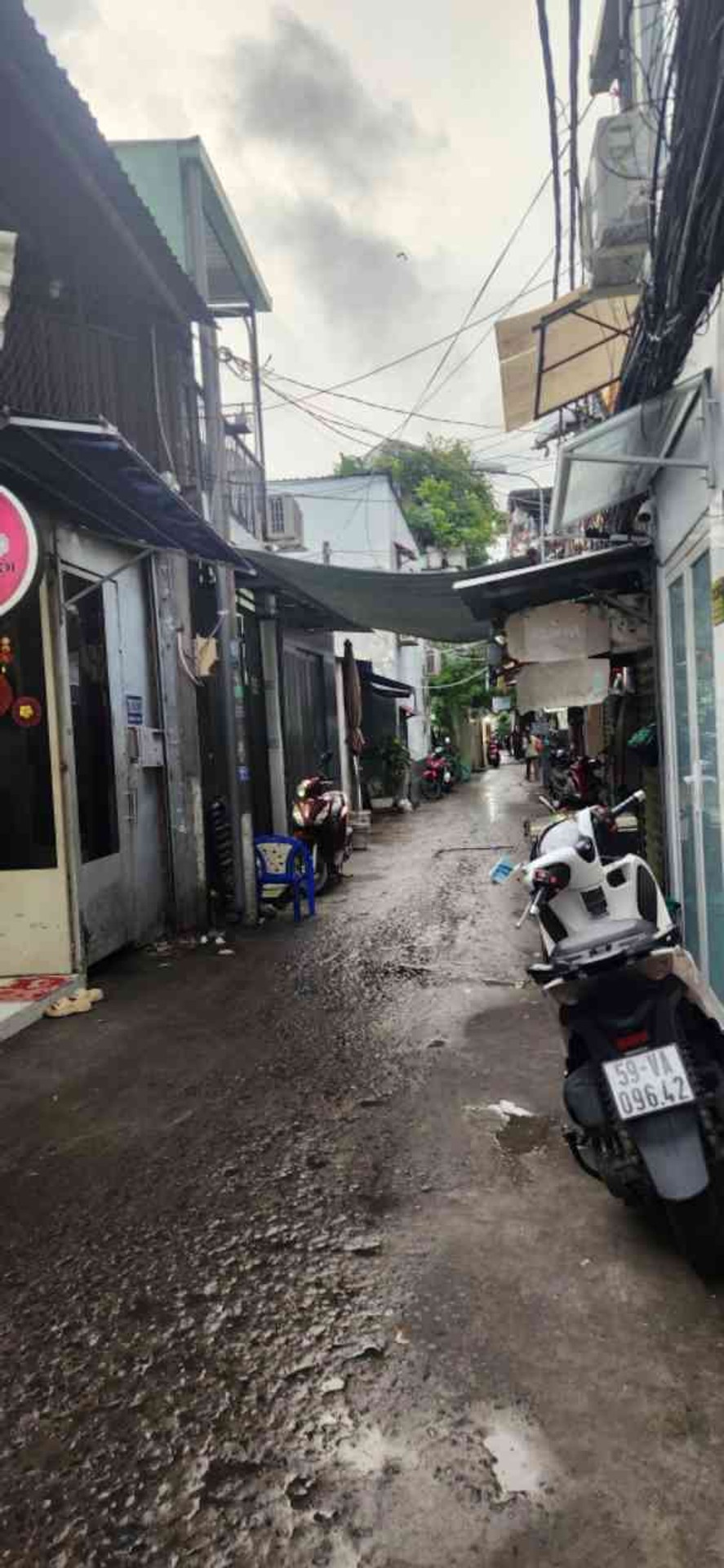 bán đất khu kiều đàm Quận 7, 141m2, ngang 4.2 dài 31.5m, xây 4-5 tầng, hiện hữu
