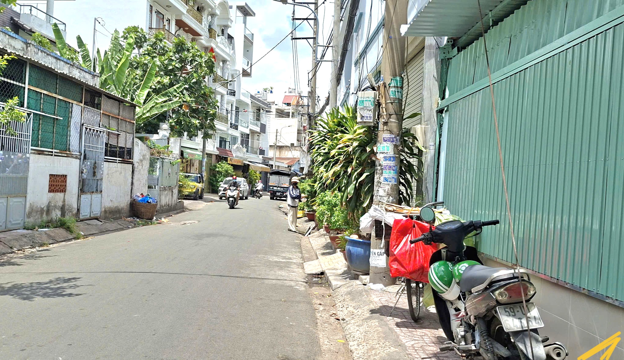 Nhà Hương lộ 2 (72m2), hẻm xe tải chỉ hơn 5ty