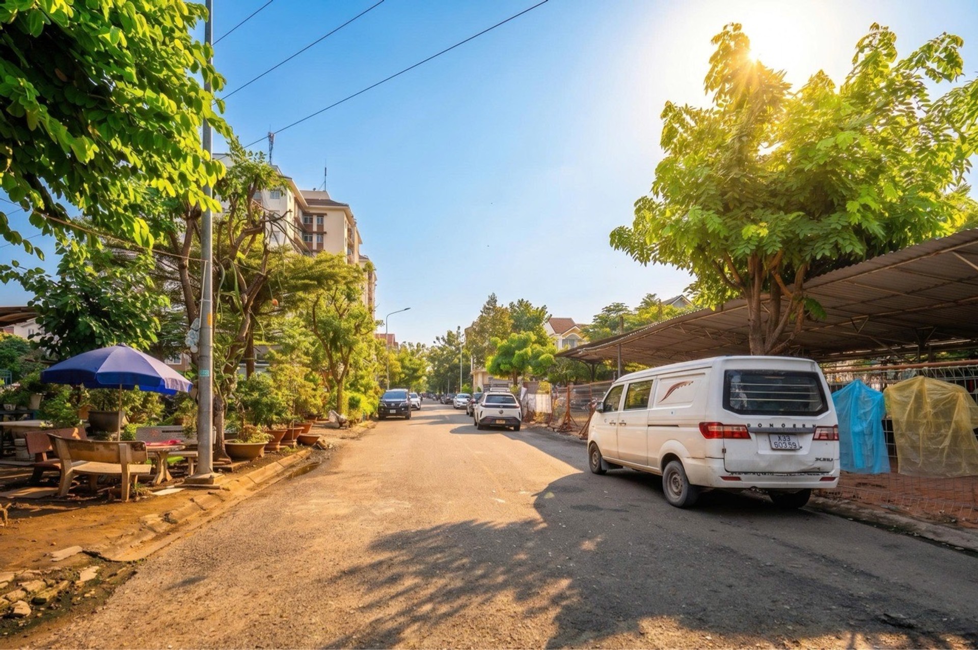 SHOPHOUSE SÂN VƯỜN NAM LONG – TRẦN TRỌNG CUNG – 105,5M² – XE HƠI NGỦ NHÀ