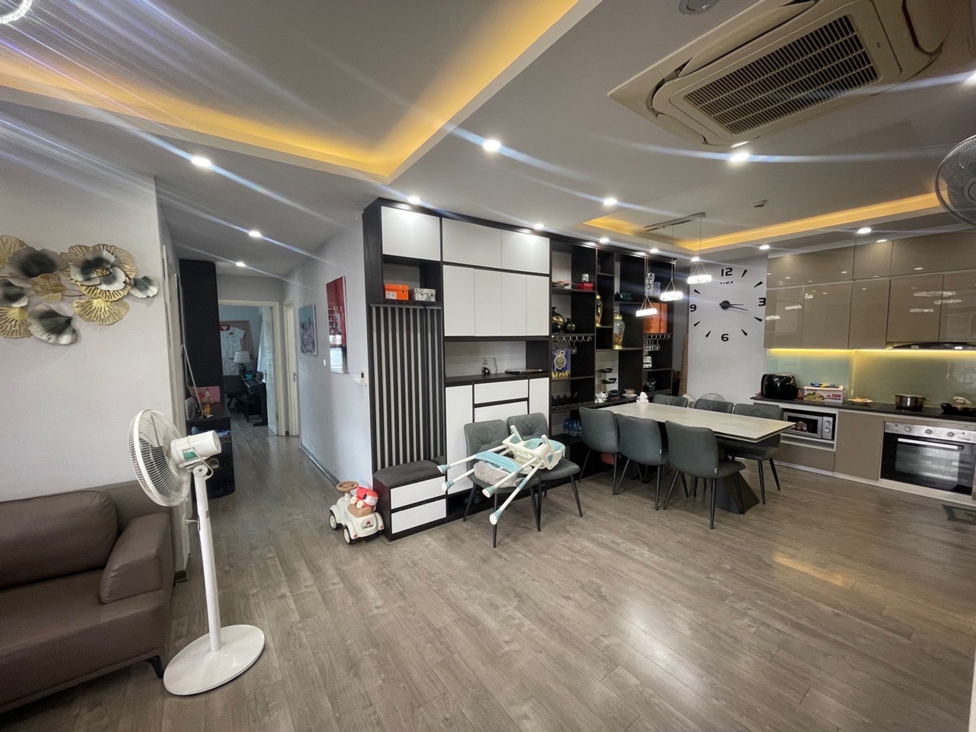 Căn hộ lô góc 3 phòng ngủ tại tòa IA20 Ciputra, view siêu đẹp, không gian trong lành.
