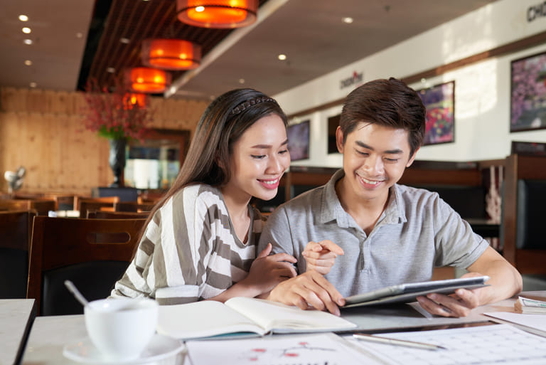 Việc chủ động tiến hành khảo sát sẽ mang lại nhiều lợi thế cho người mua